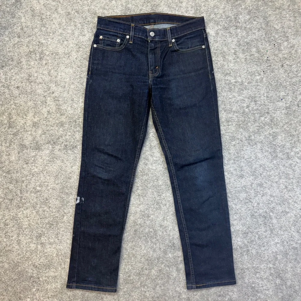 Lot of 4 Levi's 511 Slim Fit Jeans Mens 30x30 Blue Denim Work Pants Bundle